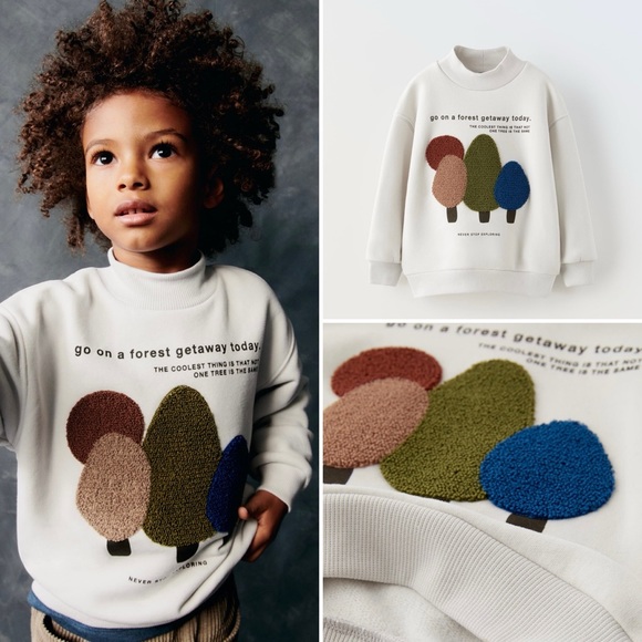 Zara Baby Sweatshirt - Picture 1 of 5